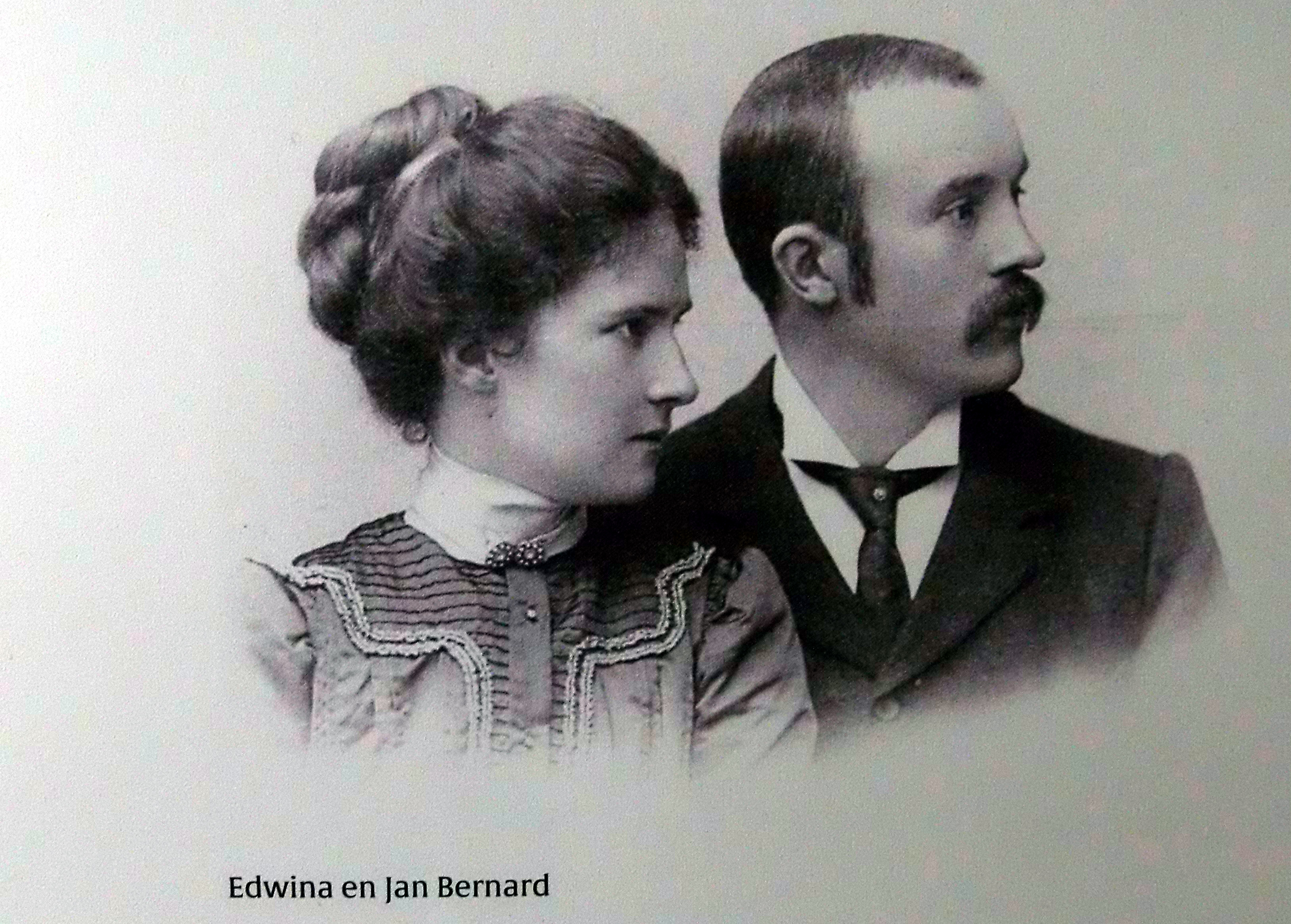 Jan Bernard en Edwina van Heek